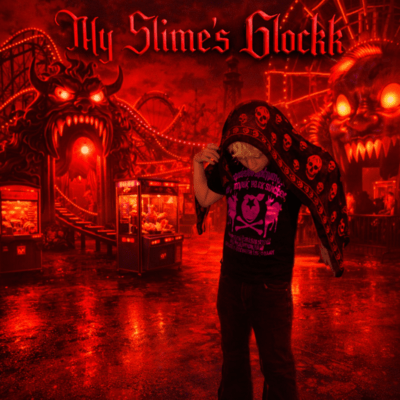 my slime's glockk Front Cover
