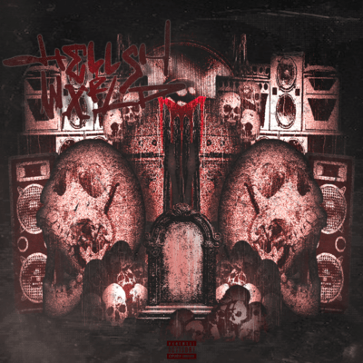 Hellish WXRLDのジャケット写真