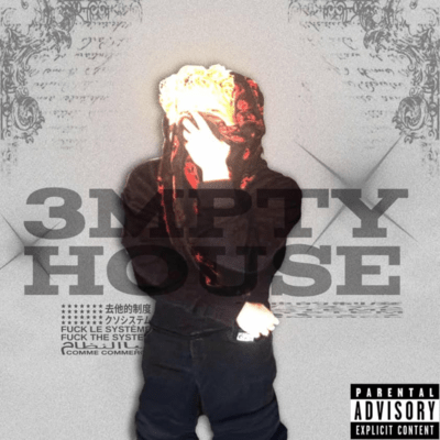3MPTY HOUSE Front Cover