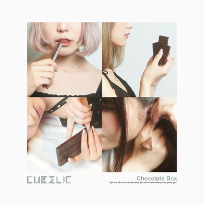 Chocolate Box Front Cover