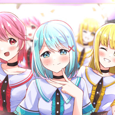 Smile dream (feat. HATSUNE MIKU, KAGAMINE RIN & MEGURINE LUKA) Front Cover