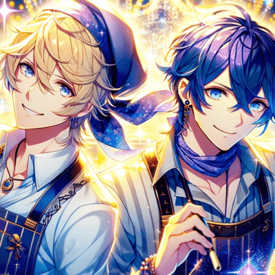 sweets!Valentine!! (feat. KAGAMINE LEN & KAITO) Front Cover