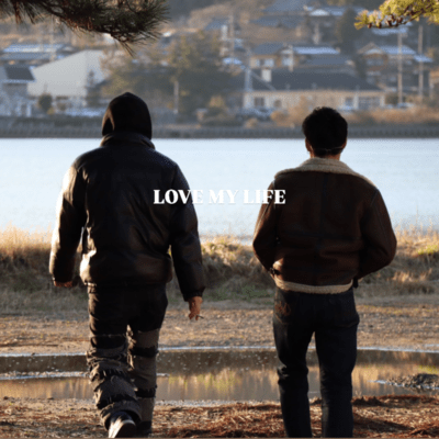 LOVE MY LIFE (feat. 岡本)のジャケット写真