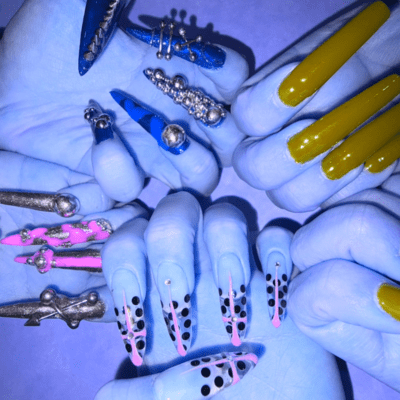 ICE (feat. 岡本 & stat fuji)のジャケット写真