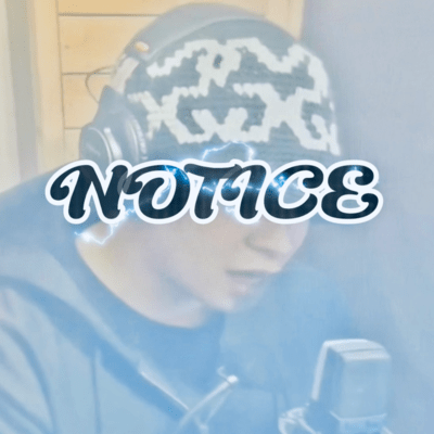 Notice (feat. stat fuji) Front Cover