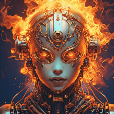 On Fire Front Cover