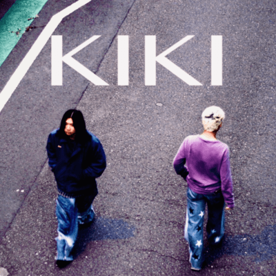 KIKI (feat. EL the BLUE) Front Cover