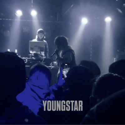 YOUNGSTARのジャケット写真