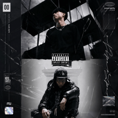 Move lightly (feat. J.Dunk) Front Cover