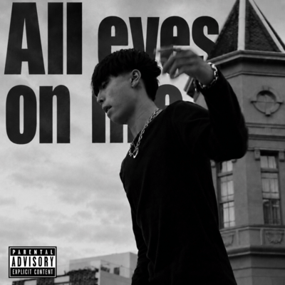 All eyes on me Front Cover