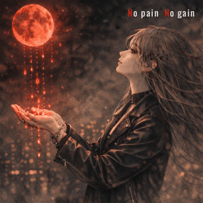 no pain no gain Front Cover