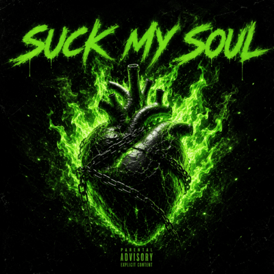 SUCK MY SOUL Front Cover