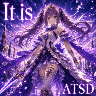 It is (feat. Natsuki Karin) Front Cover