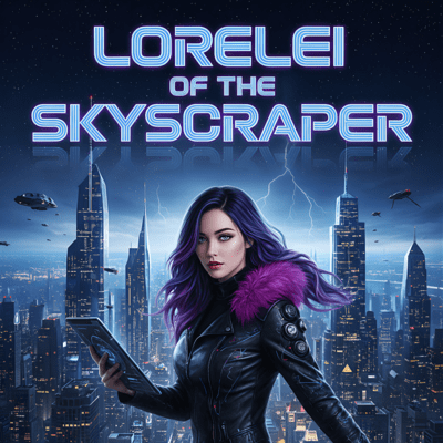 Lorelei of the Skyscraper Front Cover