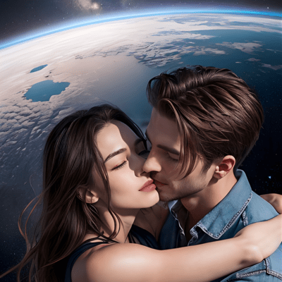 We're so dear we melt together Front Cover