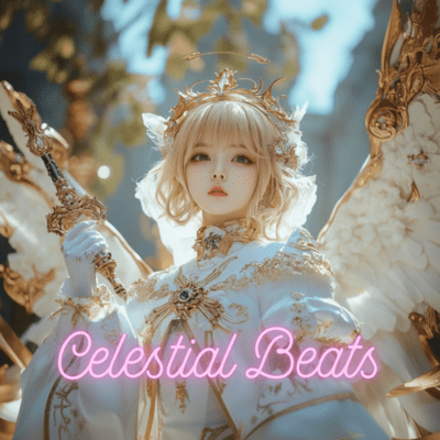 Celestial Beats Front Cover