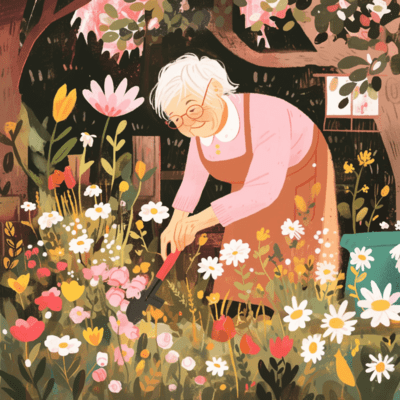 Grandma Front Cover