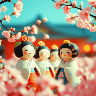 Hina Matsuri Front Cover