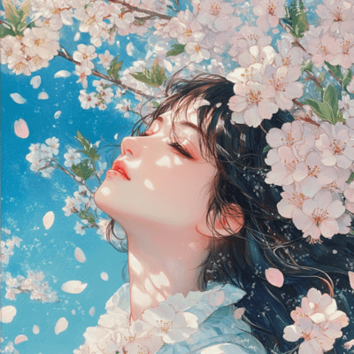 Spring's First Breeze Front Cover