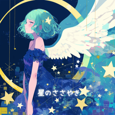 星のささやきのジャケット写真