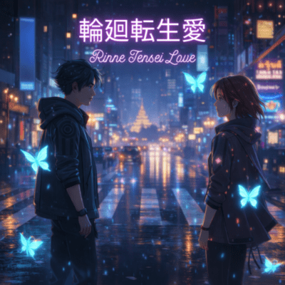 Rinne Tensei Love Front Cover