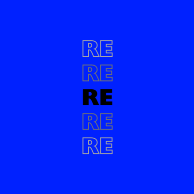 RE (feat. KASANE TETO) Front Cover