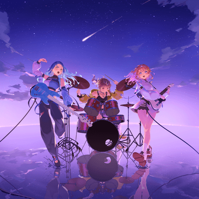 Lighting up the night Front Cover