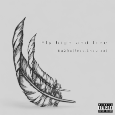 Fly high and free (feat. Shaulaa) Front Cover