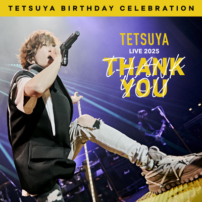 LIVE 2025 "THANK YOU" Front Cover