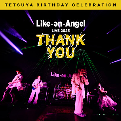 READY STEADY GO -LIVE 2025 "THANK YOU"- Front Cover