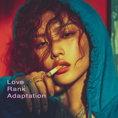 Love Rank Adaptation Front Cover
