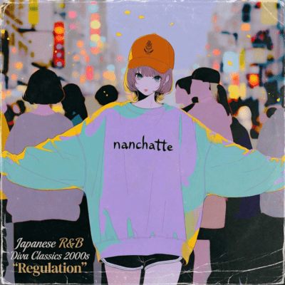 Japanese R&B Diva Classics 2000s"Regulation" Front Cover