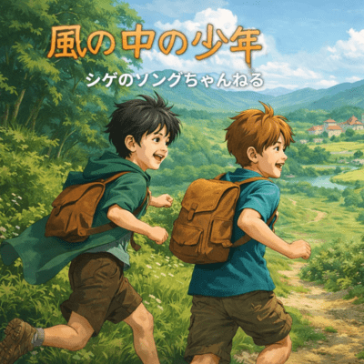 Boy in the Wind Front Cover