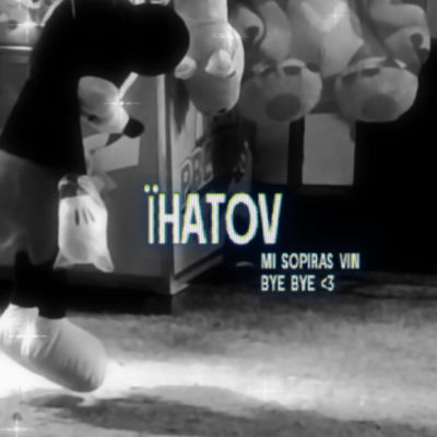See you in the ÏHATOV Front Cover