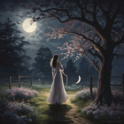 Under the cherry blossom tree Front Cover