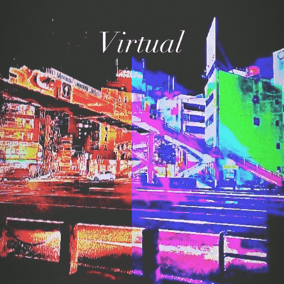 Virtual (feat. painpoker & Rain) Front Cover