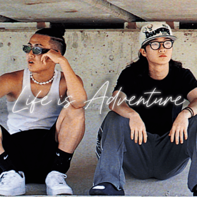 Life is Adventure (feat. MYME & fuji) Front Cover