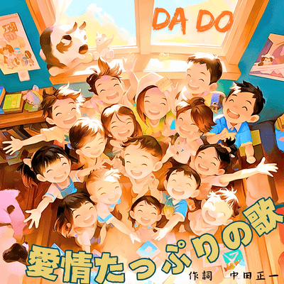 A song full of love Front Cover