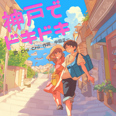 Excited in Kobe Front Cover