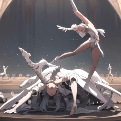 ballerina (feat. Lil wick) Front Cover