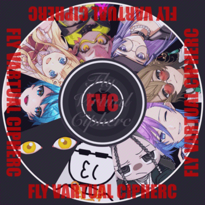 FVC ~Fly Virtual Cipher~ Front Cover