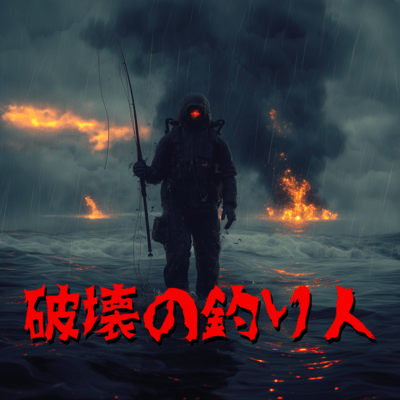 破壊の釣り人のジャケット写真