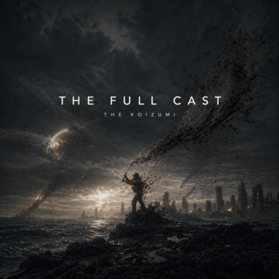 THE FULL CAST Front Cover