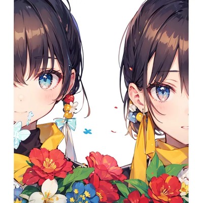 kazenidakarete (feat. Wei Shu & Ryo) Front Cover