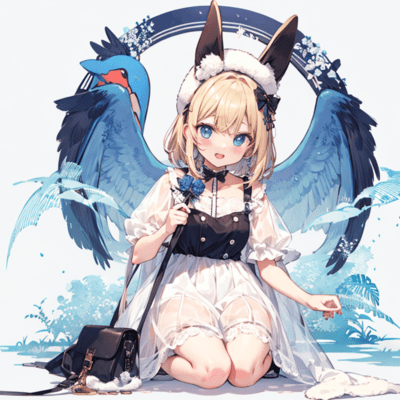 I wanna be (feat. Yumeno Kessho AVER) Front Cover