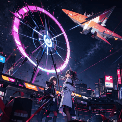 Midnight Pixel (feat. july7th) Front Cover