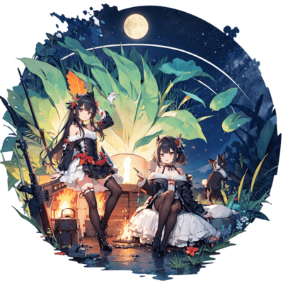 Partita in Moonlight (feat. july7th) Front Cover