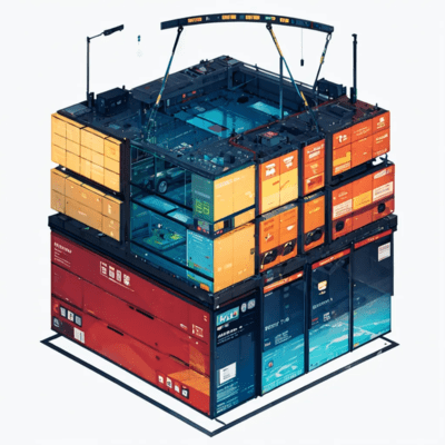 Square Treasure Box (feat. july7th) Front Cover