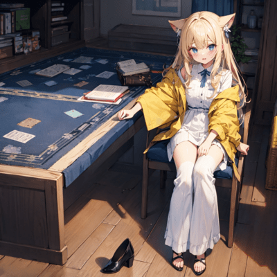 Attic Parade (feat. july7th) Front Cover