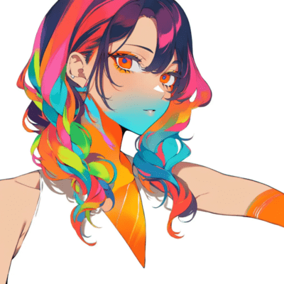 rainbow colored shelter (feat. july7th) Front Cover